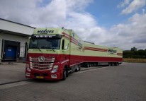 2 nieuwe LZV / LANG-LKW combinaties in gebruik genomen